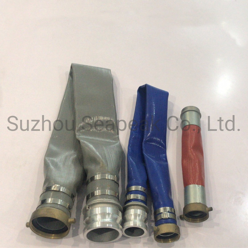 PVC Layflat Hose Assembly-Pin Lug