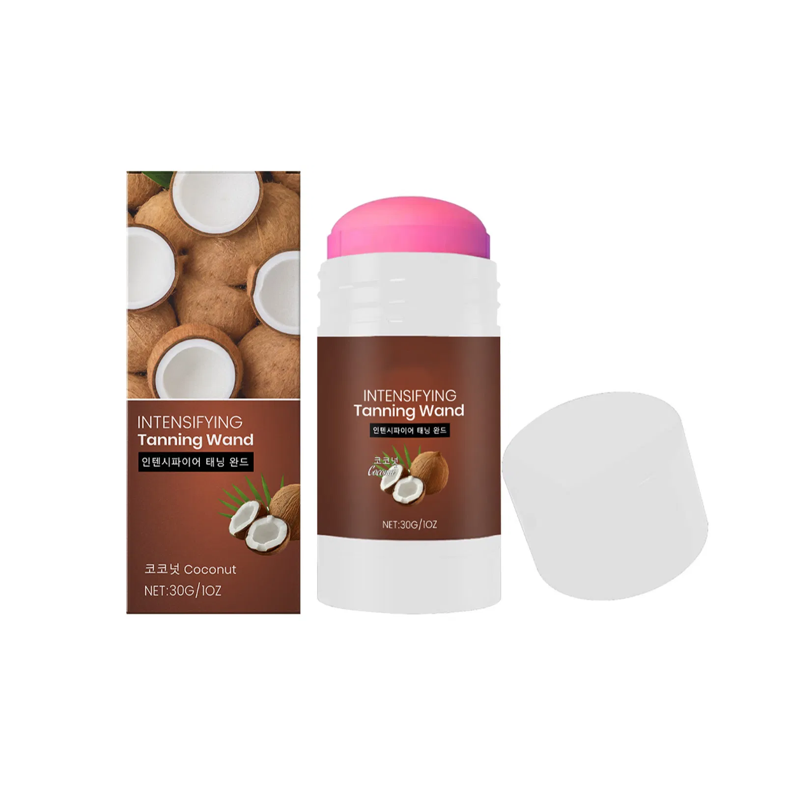 Faster Tanning with Premium Natural Ingredients Self Tan Stick Intensifying Tanning Wand