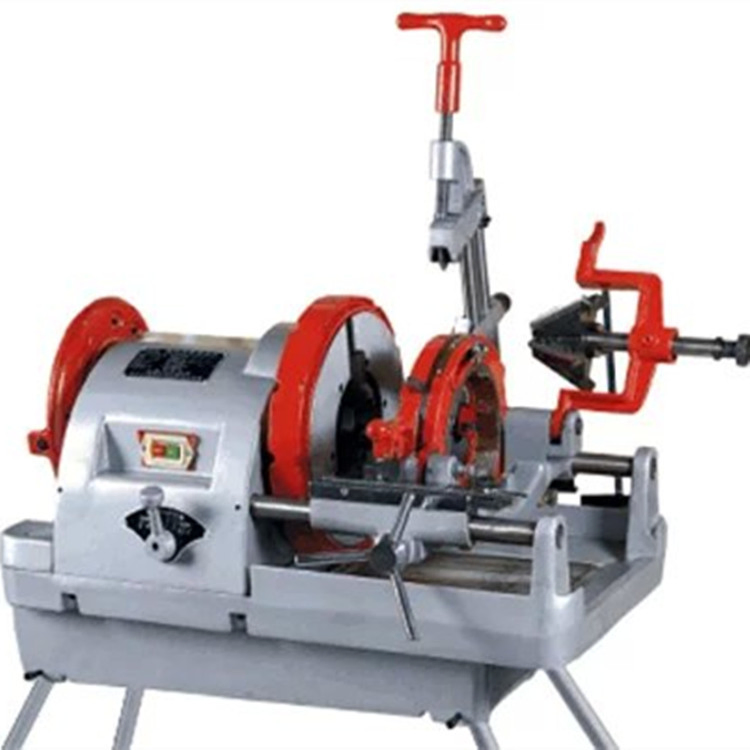 High-Quality Portable Metal Pipe Threading Machines Are Suitable for Most Threaded Connections.