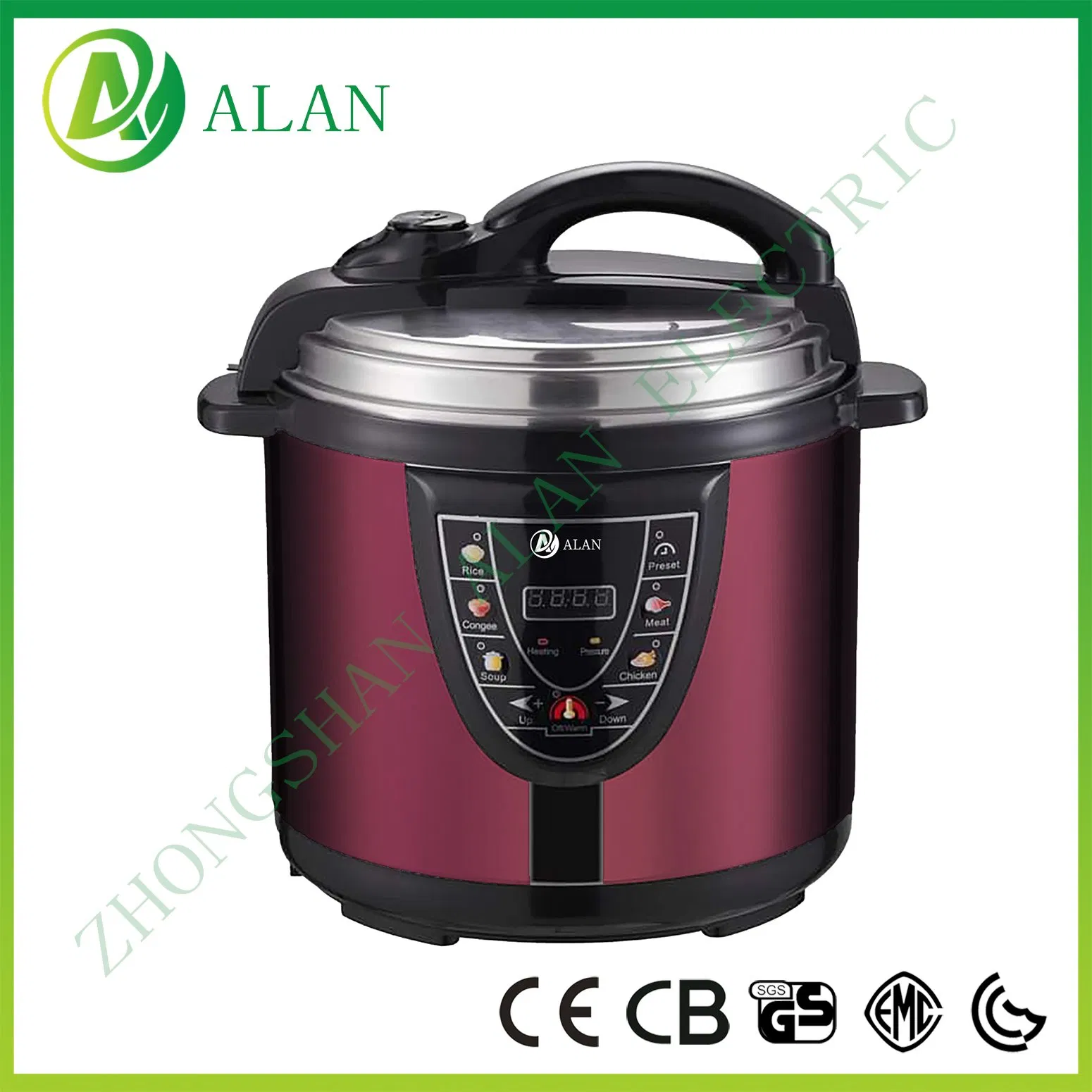 Same Homemaster Fuma Model 4/5/6/8/10/12L Electric High Pressure Cooker Rice Cookers for Middle East Market