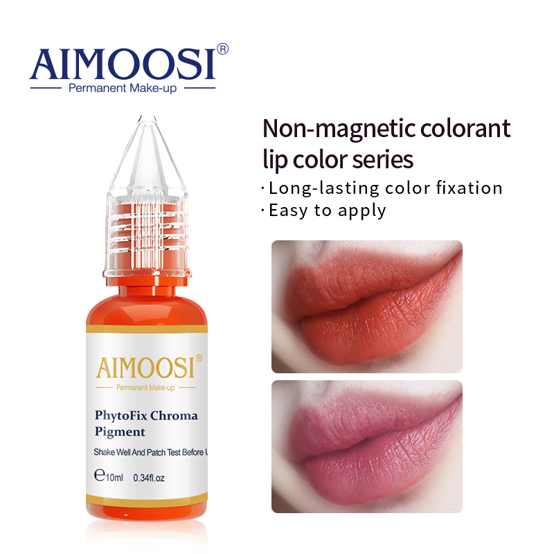 Wholesale Aimoosi High Quality Tattoo Non-Magnetic Pigment Ink and Pigment