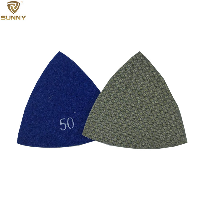 4 Inch 100mm Diamond Resin Polishing Pad for Concrete