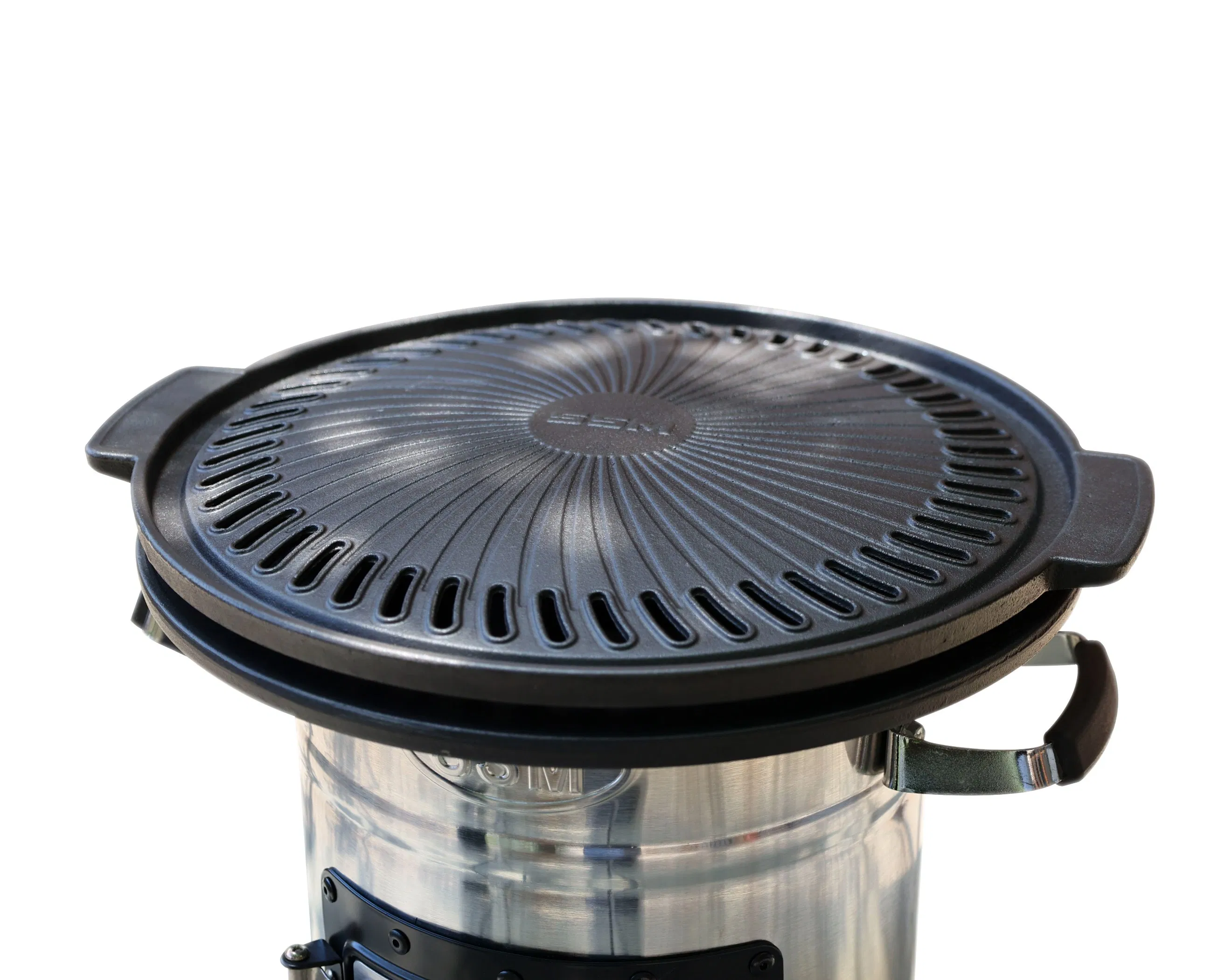 Garden BBQ Accessories Grill Plate Cast Iron with Non Stick