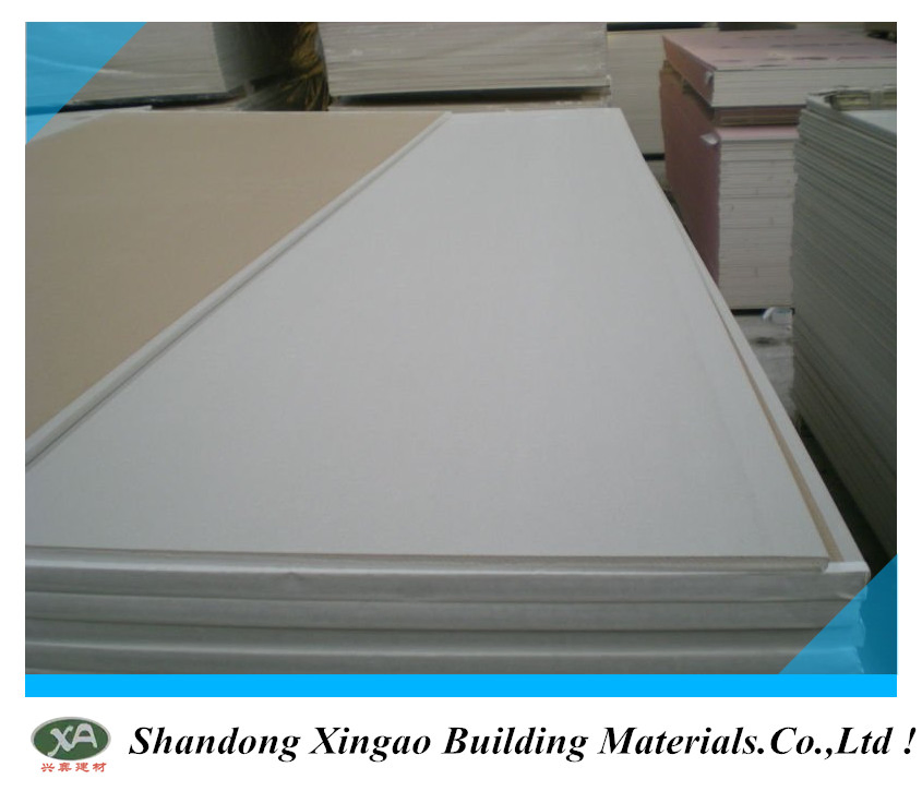 Regular Water-Proof Fire-Proof Gypsum Board for Market