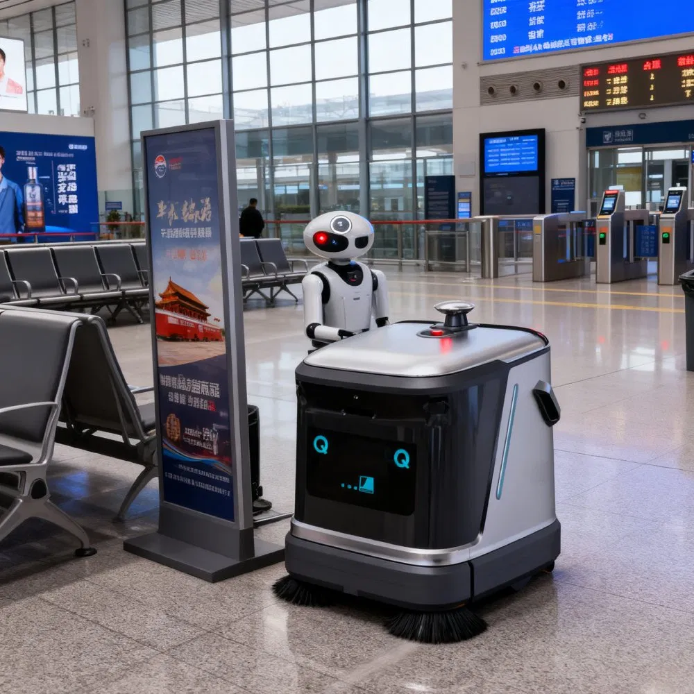 Automatic Vacuum Cleaner Robot / Floor Cleaning Robot