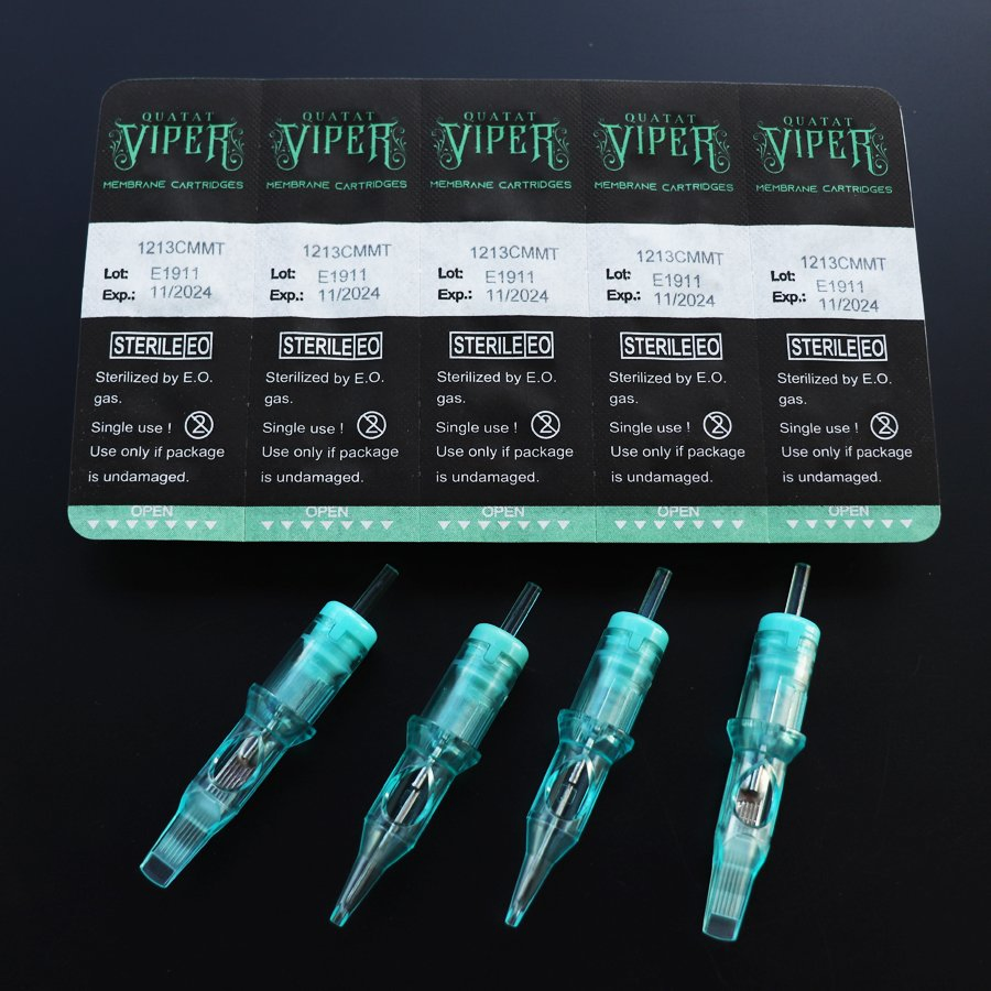 Viper Tattoo Disposable Needle Membrane Cartridge Needle