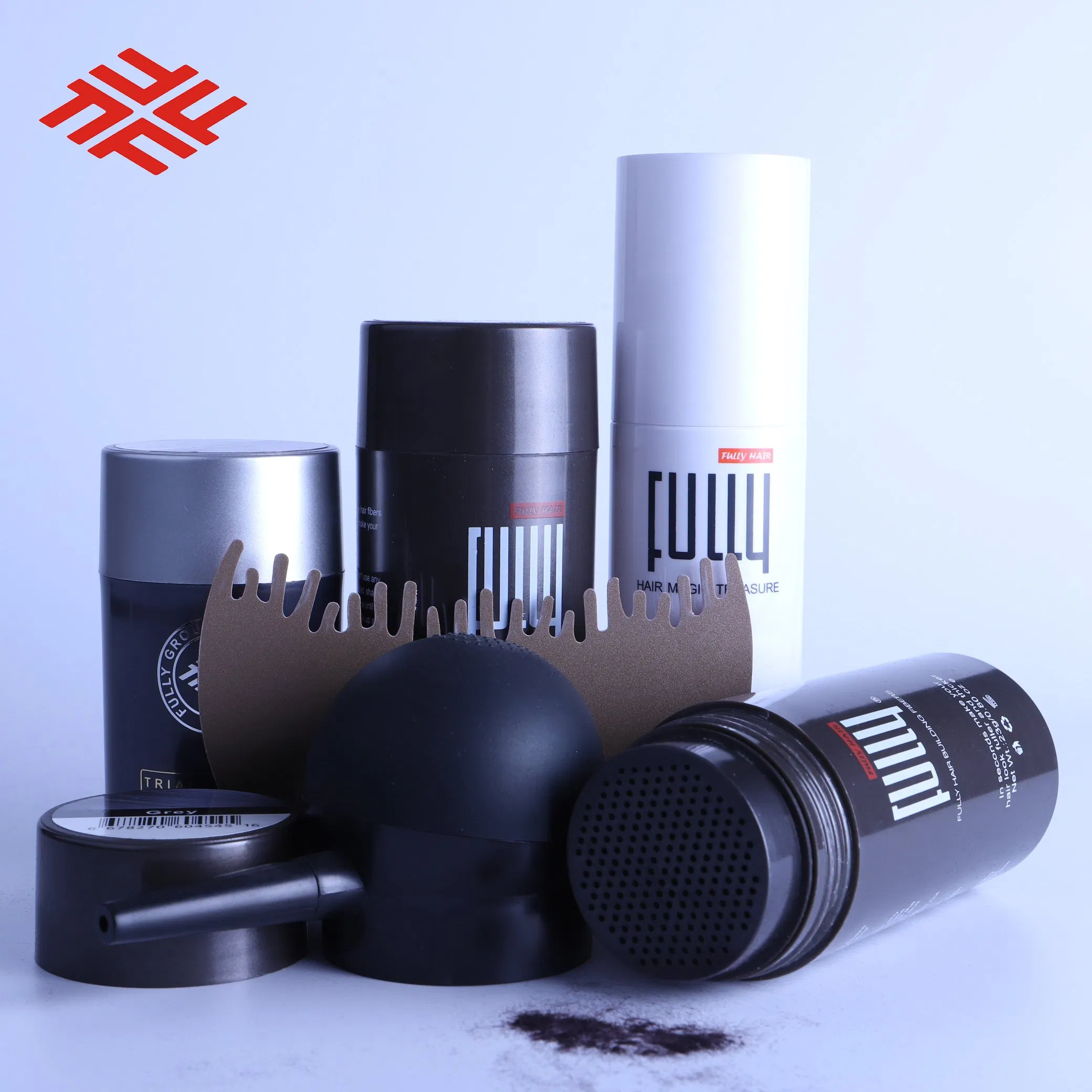 Fully Customized Service Logo OEM Hair Building Fibre