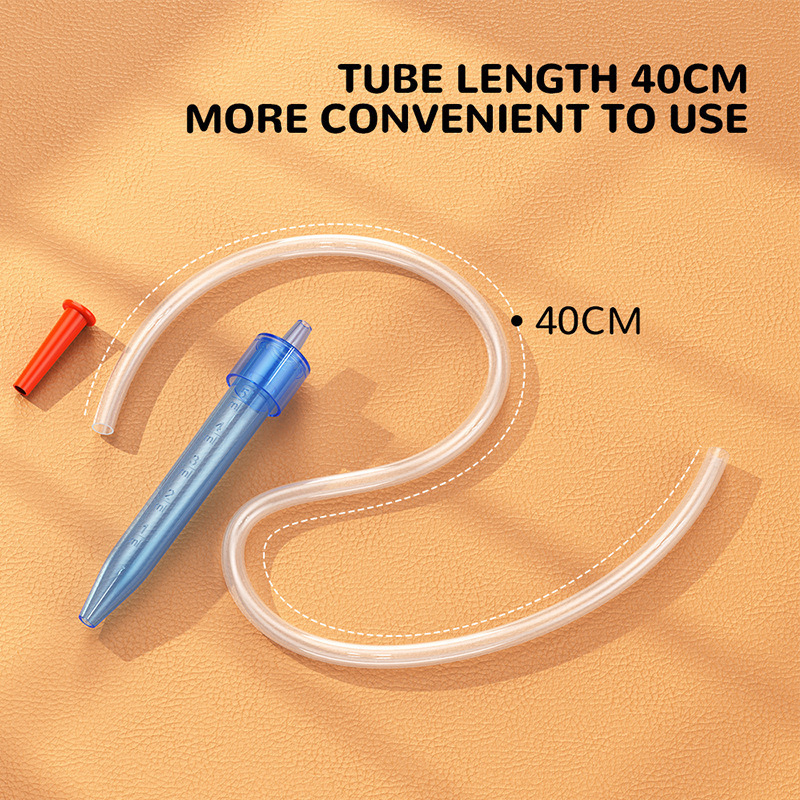 Portable Baby Care Products Nose Cleaner Oral Suction Nasal Aspirator with 3 Disposable Filters