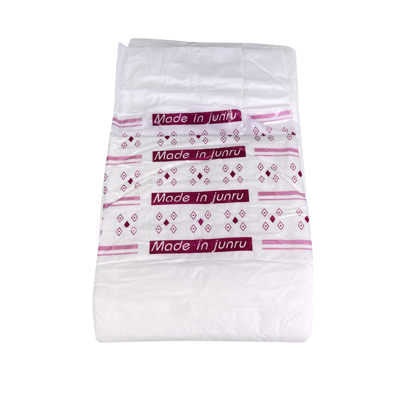 Women Underwear Film Wholesale Price Printed Absorbent Disposable PE Adult Diaper