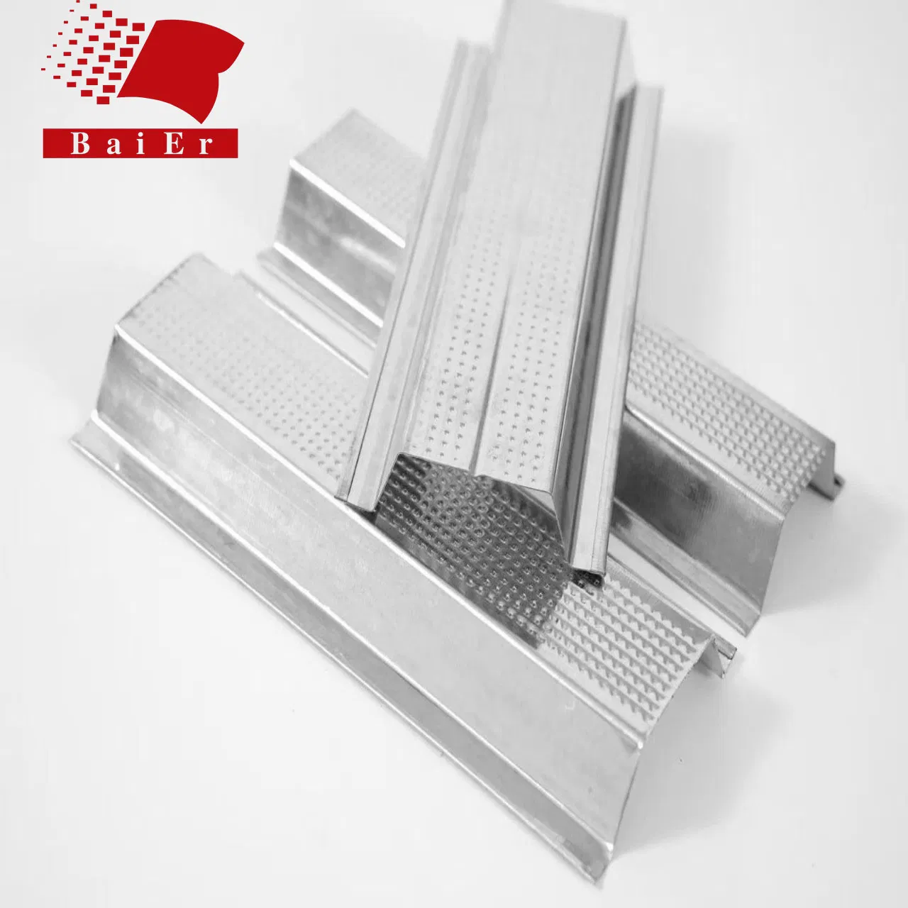 High Strength Galvanized Light Steel Keel Galvanized Channel for Plasterboard