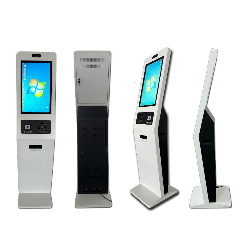 All-in-One Self-Service Integrated Monitor for Payment, Scanning, Touch Printing and Interactive Kiosk