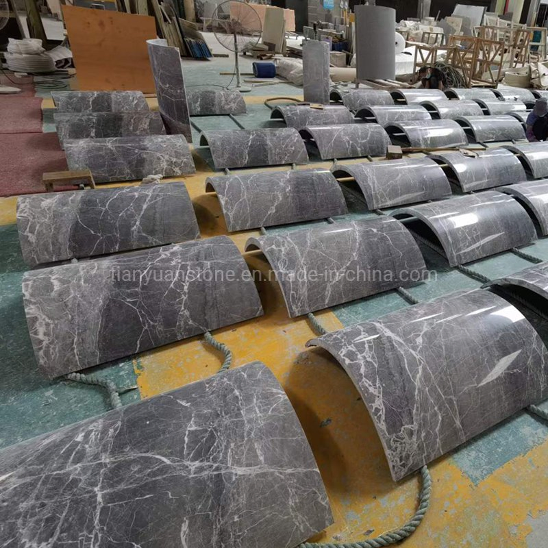 Customized Natural Marble/Granite Column/Roman Column/Stone Pillar/Stone Column for Garden Decoration