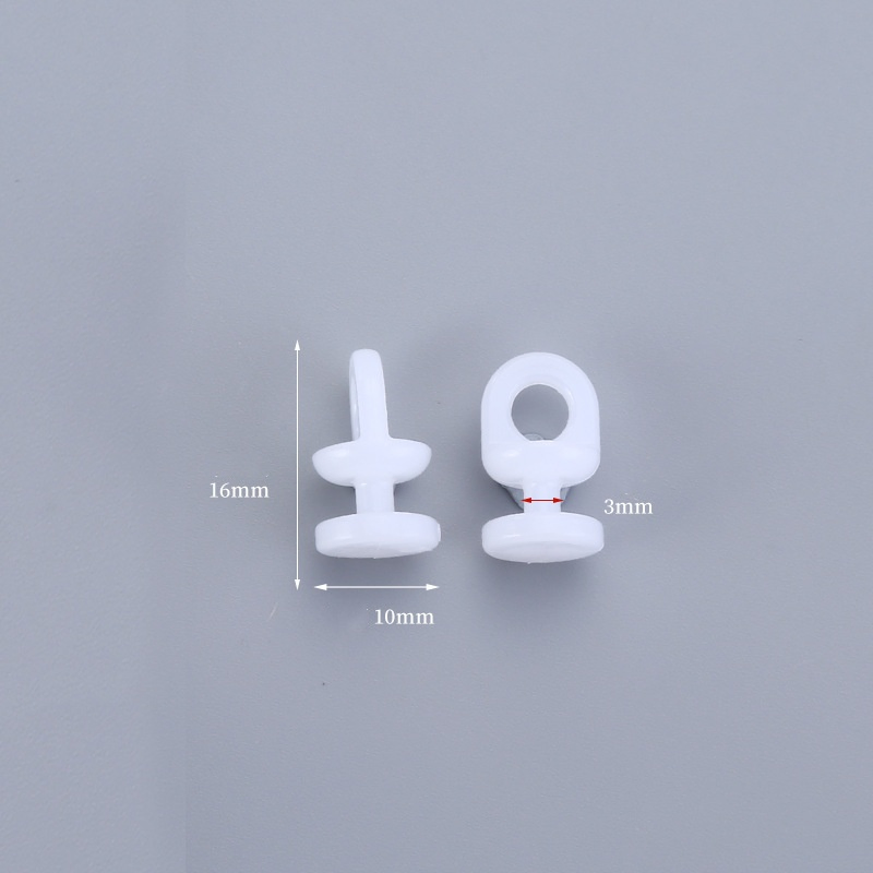Stable Curtain Pulley, Balanced Guide Wheel Design