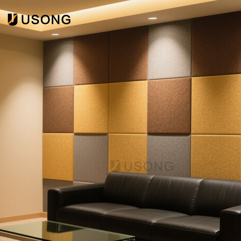 Background Wall Decoration Foam Board, Bedroom Soft Soundproof Wall Board, Warm Home Decoration Wall Board
