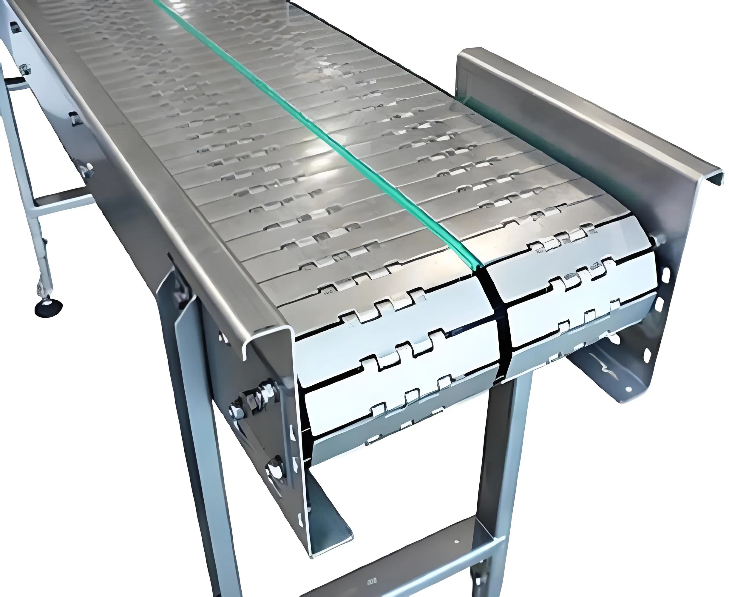 Магнитная конвейерная цепь SS881M Flat Top