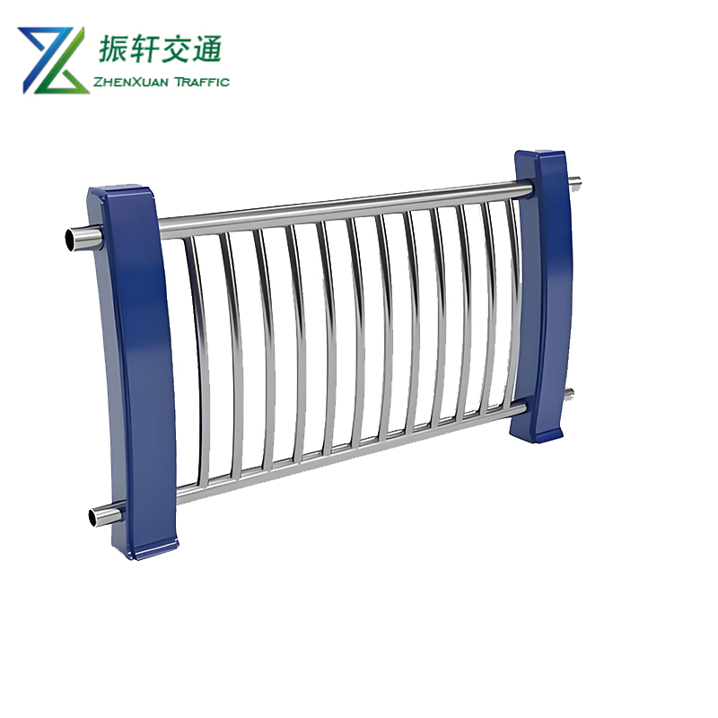 Manufacturer Bridge River Channel Guardrail Landscape Barrier Fence for Sale