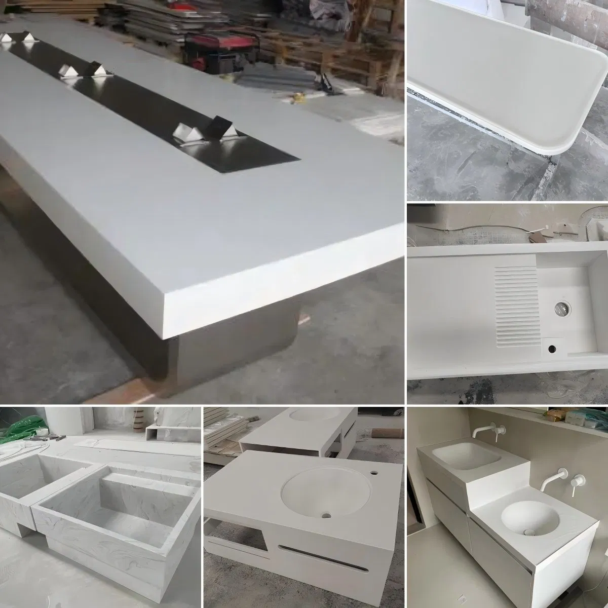 China Manufacturers Looking for Distributors Corian Acrylic Solid Surface Stone Acrylic Slabs Acrylic Sheet Countertops Table Tops Sheets