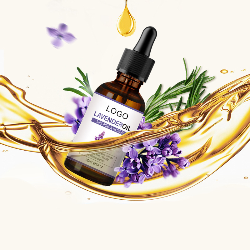 Beauty Cosmetics Skin Care Anti Wrinkles Soothing Body Oil Lavender Essential Oil