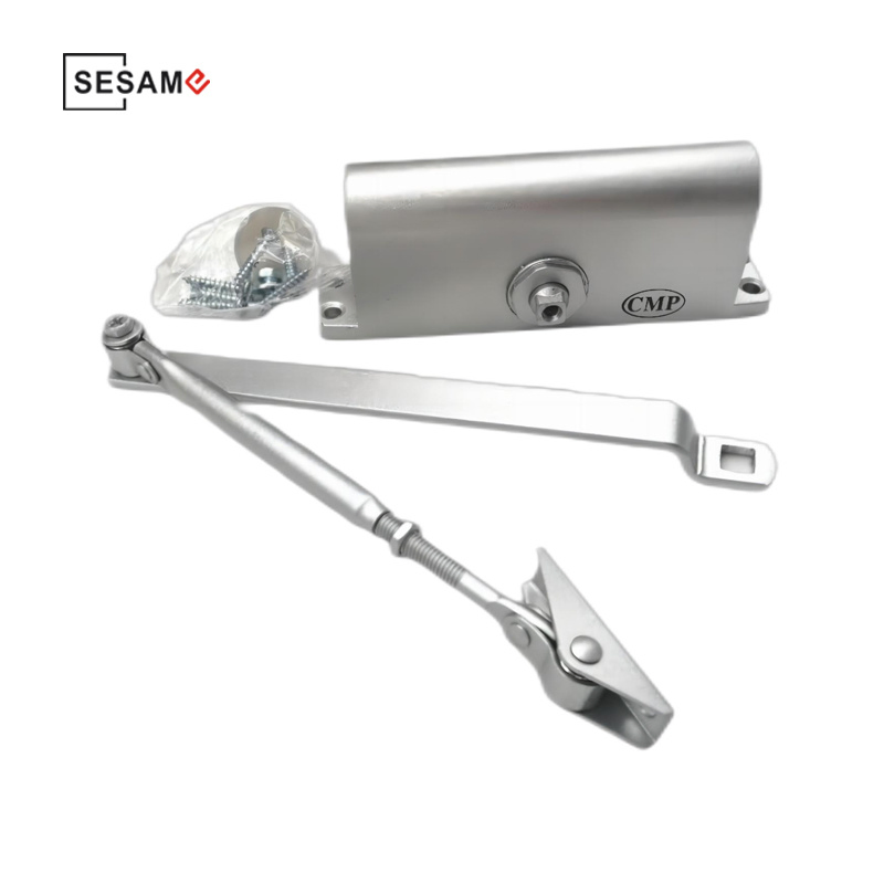 Door Closer Lock with Aluminum Alloy Suitable for Door Weight 30-45 Kg (SDC-061) Door Lock with Access Control System