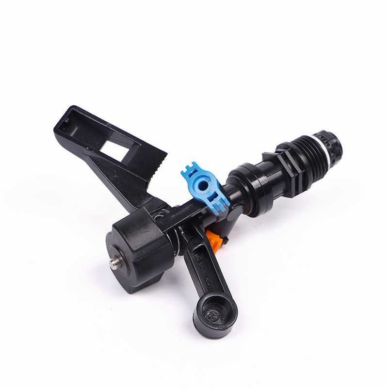 Дождеватель вращающийся оранжевый Rain Gun 3/4" для полива