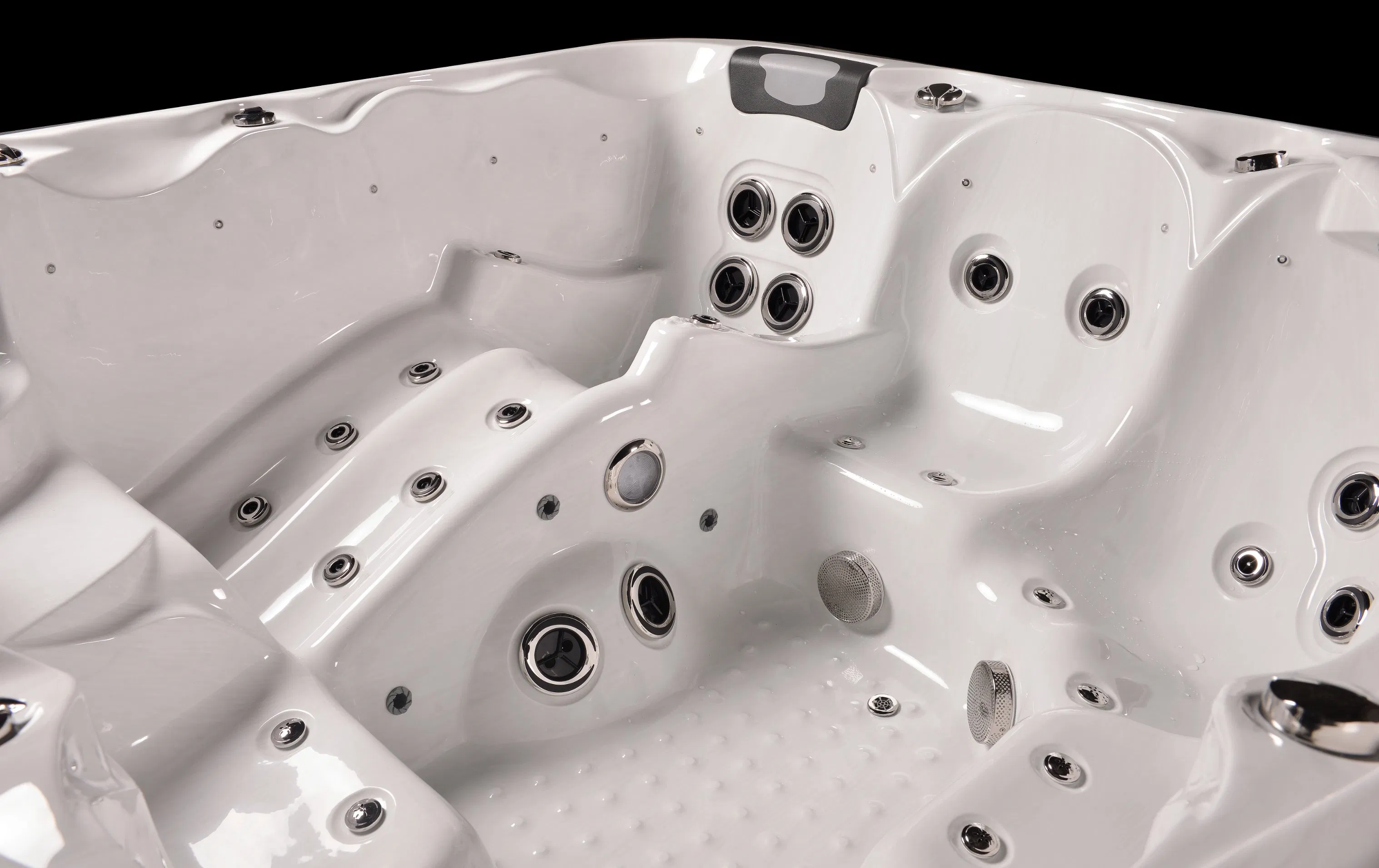 Портативный спа-бассейн на 5 человек для улицы