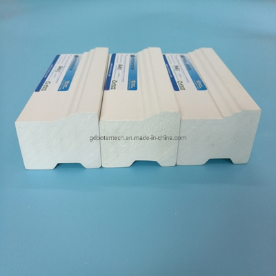 Lead Free Cellular PVC Moulding Trimboard Millwork Exterior PVC 180 Brick Mould