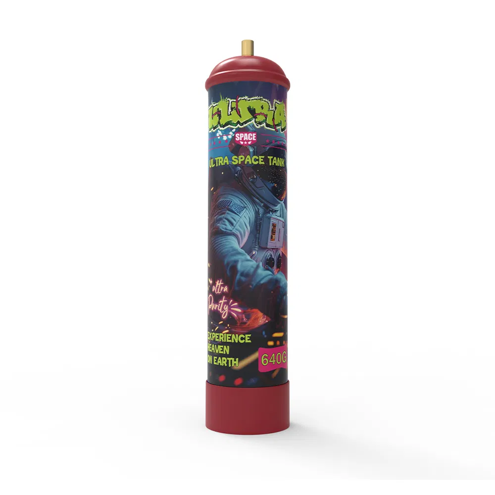 Wholesale 3.3L 2046g Nitrous Oxide Cylinder N2o Gas Whipped Cream Chargers Purity 99.9%
