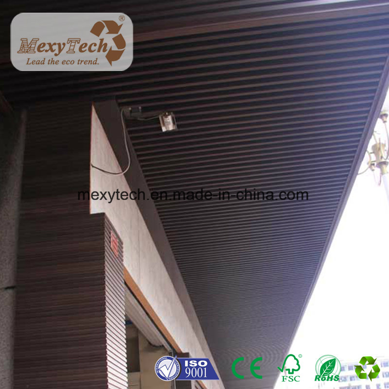 Fire Retardant Wood Composite WPC Indoor PVC Ceiling