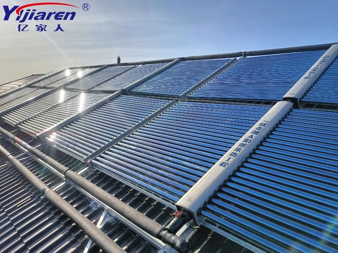 Вакуумные солнечные трубки для нагрева воды