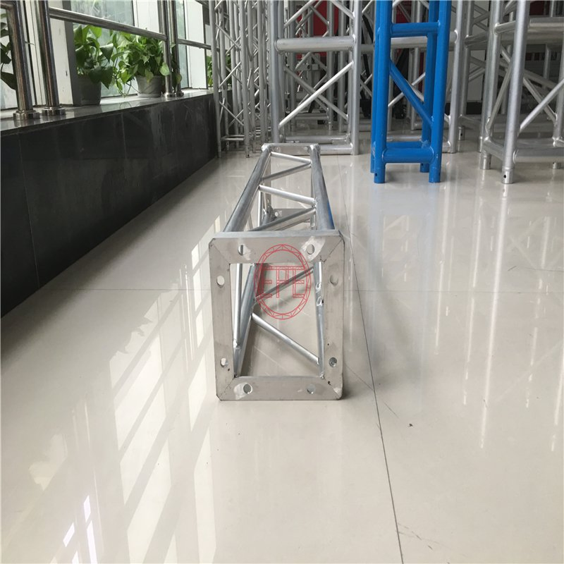 Aluminum Square Tube Screw Stage Truss Equipment for Trade Show Booth Stage Equipment