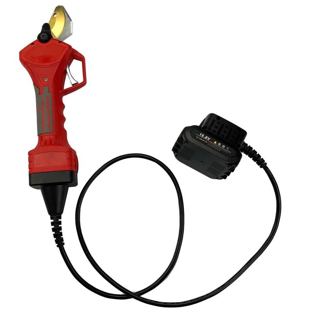 Аккумуляторные электроножницы для обрезки веток 30 мм