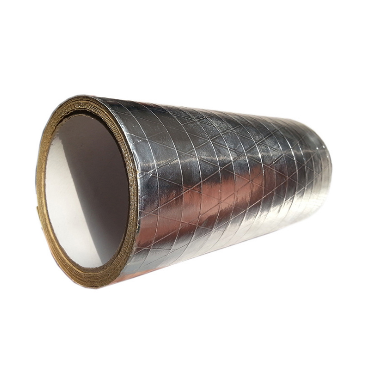Incombustible Kraft Tri-Ways Aluminum Foil Fsk for Steel Roof Insulation