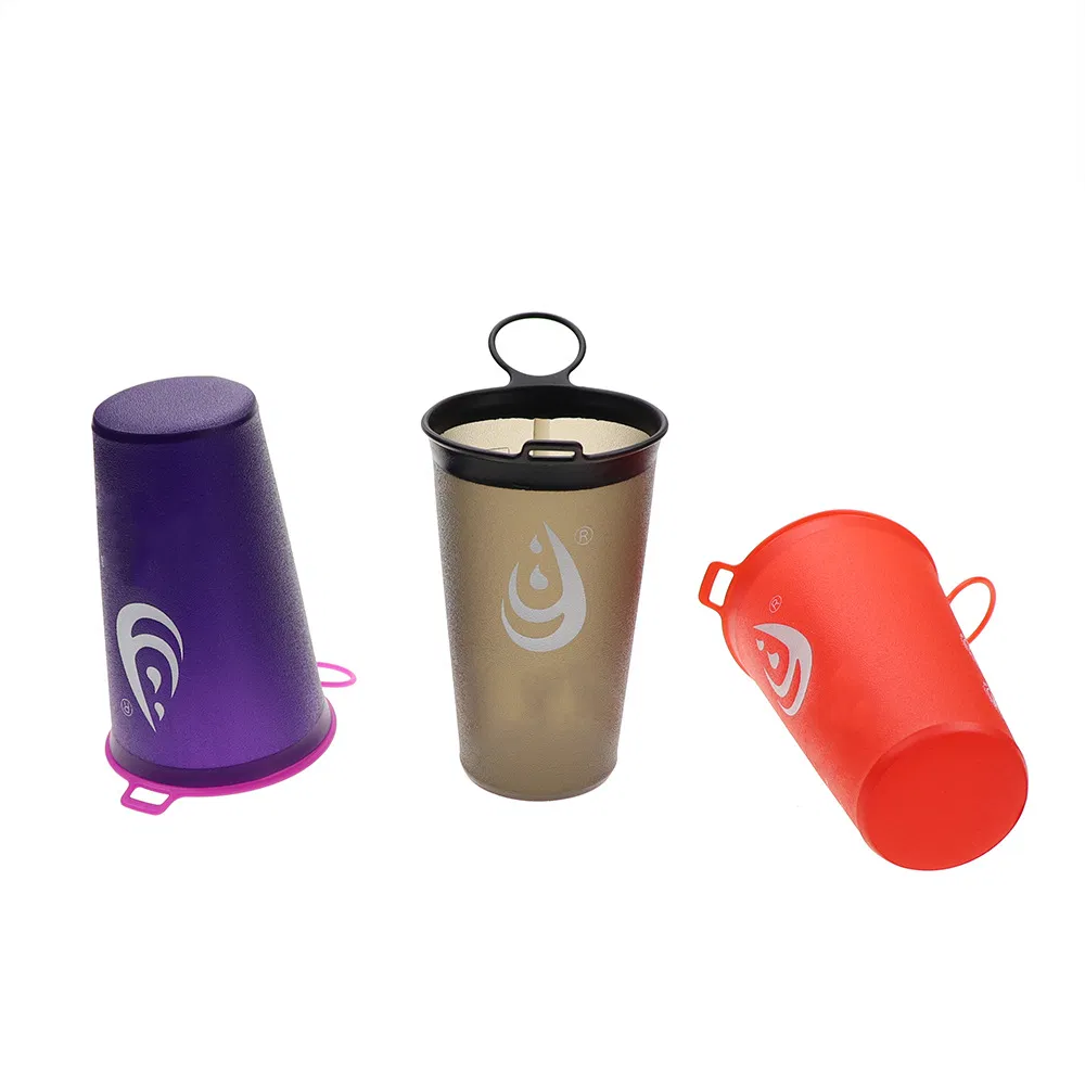 Спортивная складная кружка TPU для бега и походов