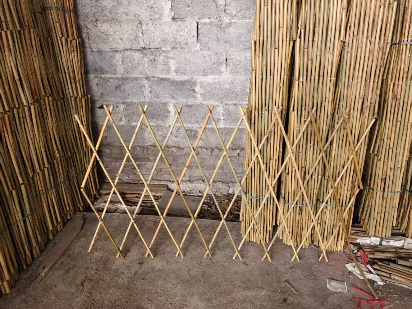Bamboo Pole Great for Crafts, Fencing, or Decorative Use