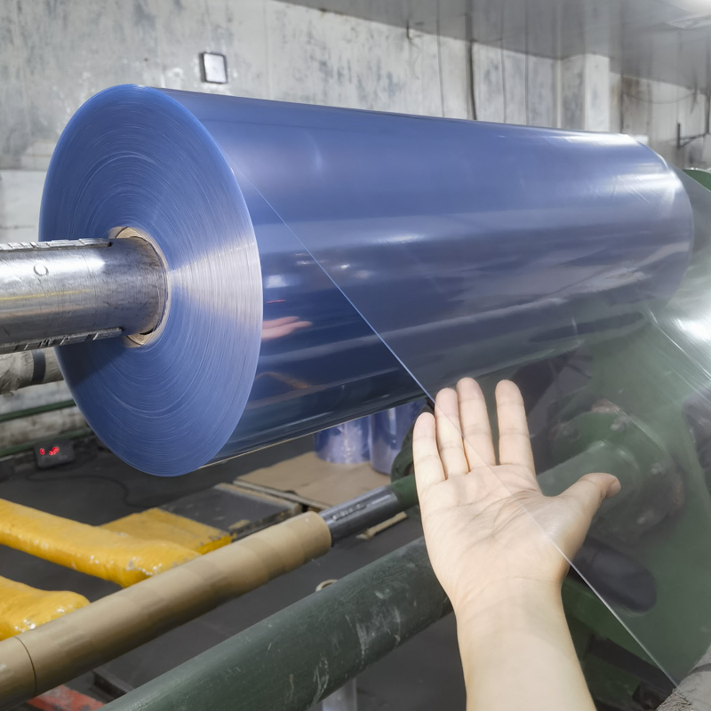 PVC Film Super Clear Normal Clear PVC Sheet