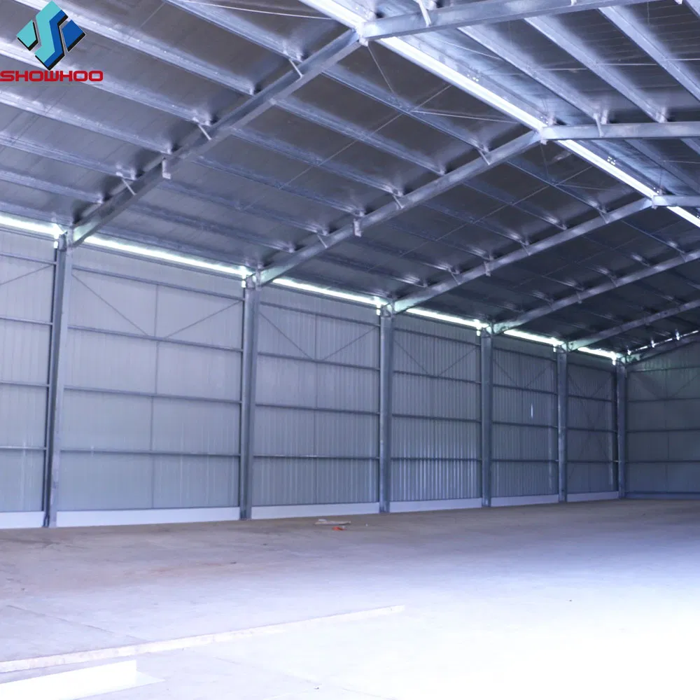 Fast Build Prefabricated Steel Structure Warehouse Peb Building for Industrial Use