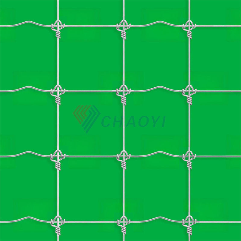 2025 1.8m High 100m Sheep Field Farm Goat Dog Cattle Fixed Knot Fencing