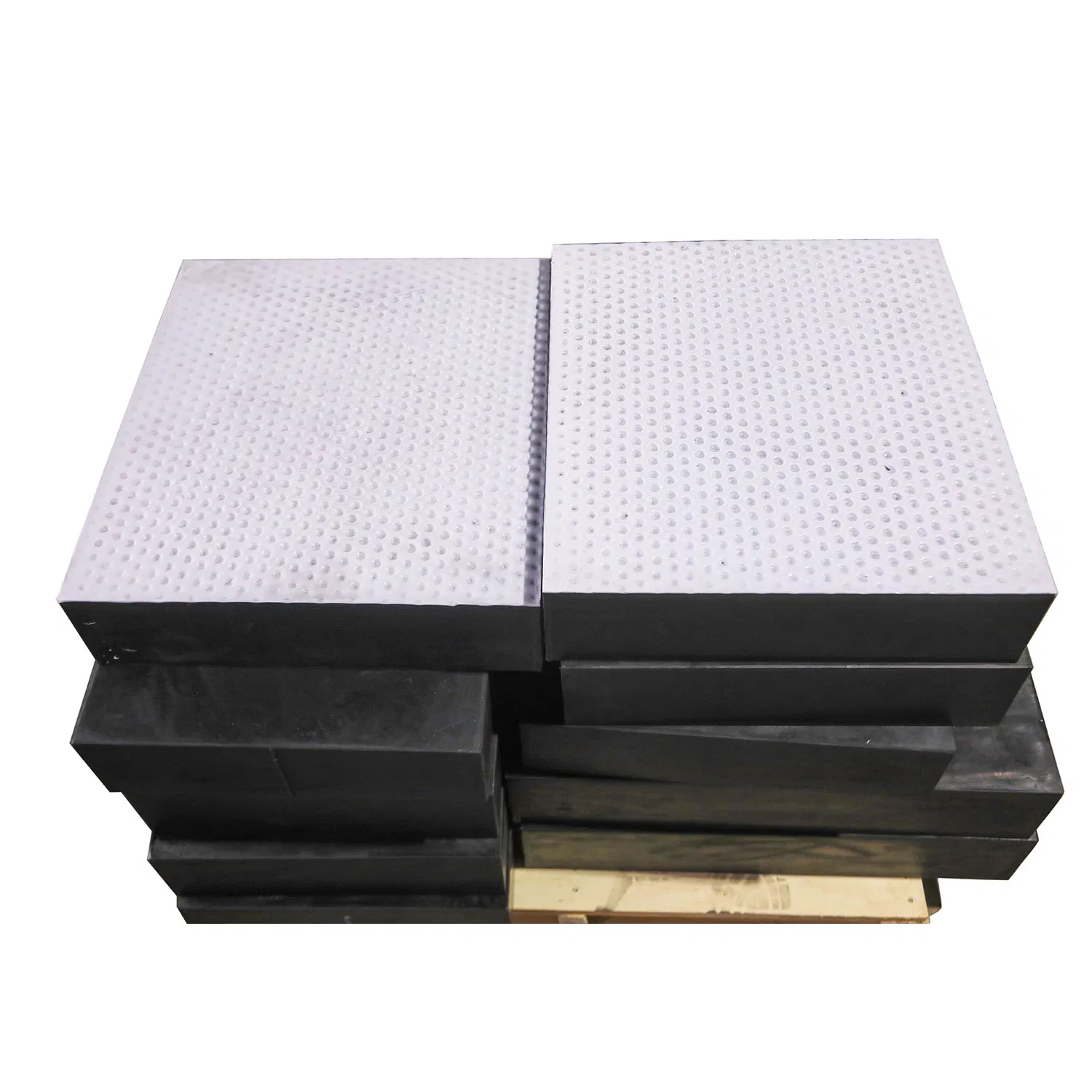 High Quality Low Price Bridge Highway Rubber Bearing Damping Elastic PTFE Plate Rubber Bearing Pad