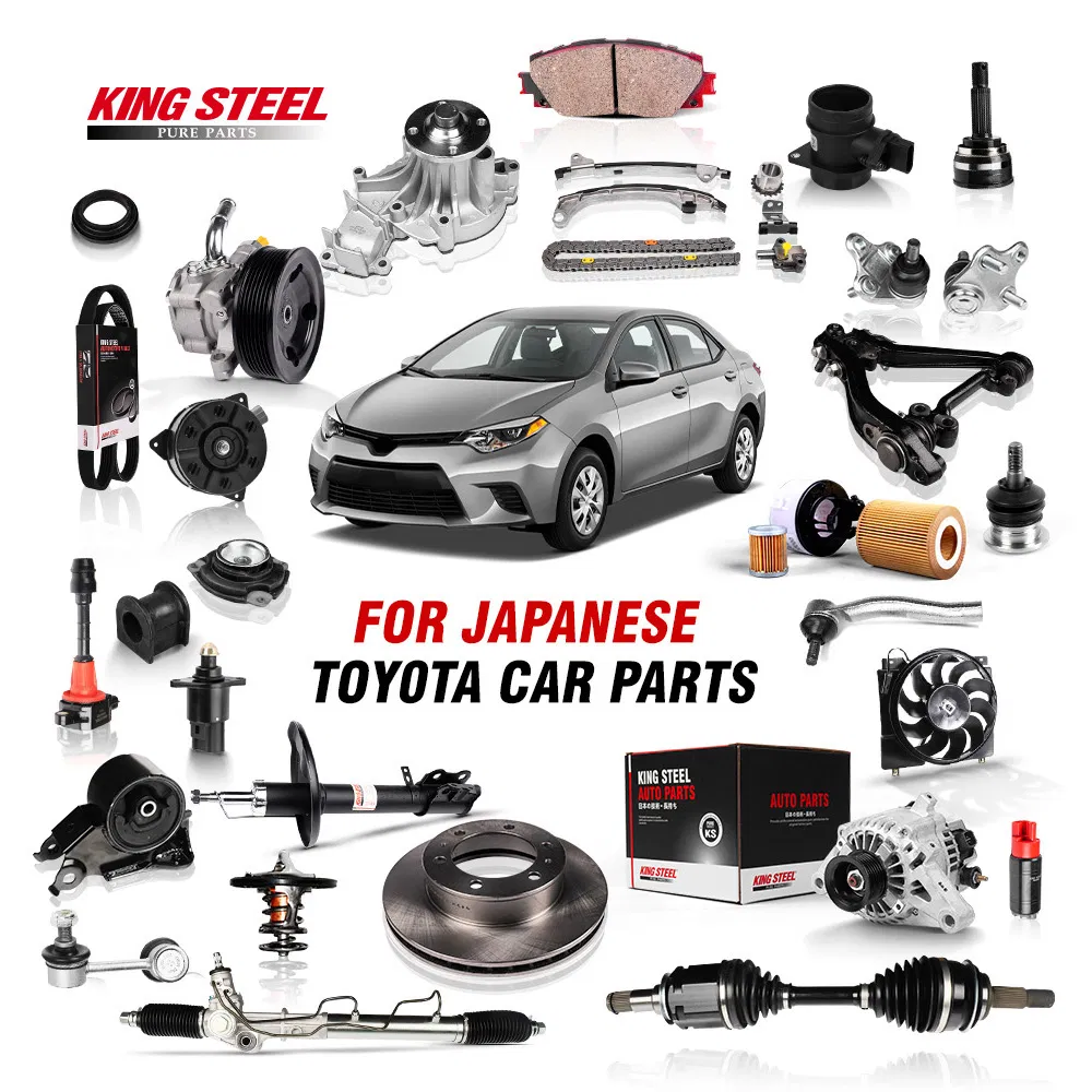 Kingsteel Original Japanese Auto Parts for Toyota 1974-2021