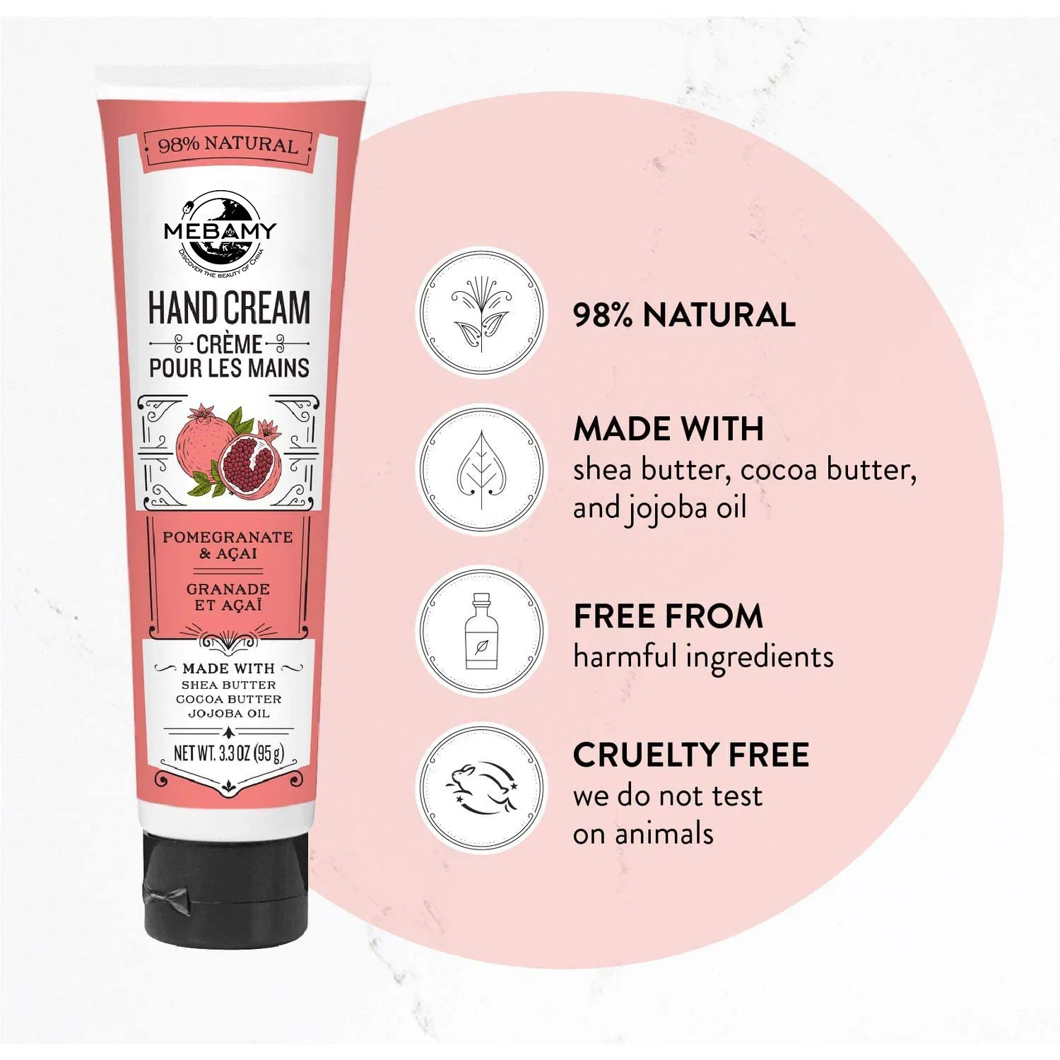 Ultimate Hydration Mini Hand Cream for Winter Dryness