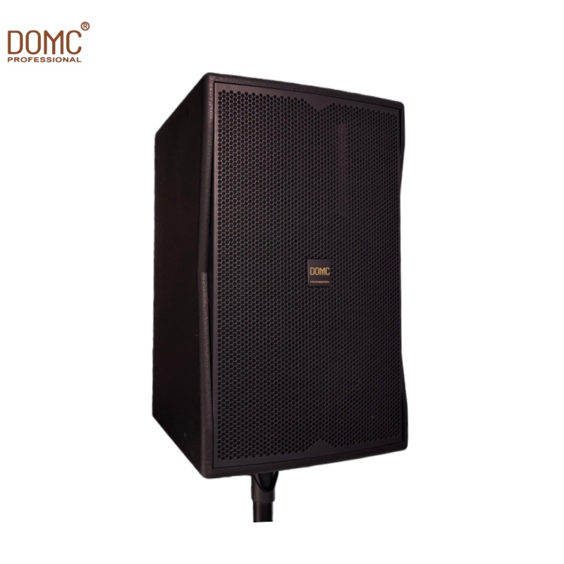 Domc K210 10-Inch Speaker Rated Power 300W AES, 1200W Peak