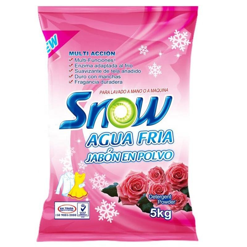 Hot Sell Washing Powder Suit for Hand Washing Detergent Powder