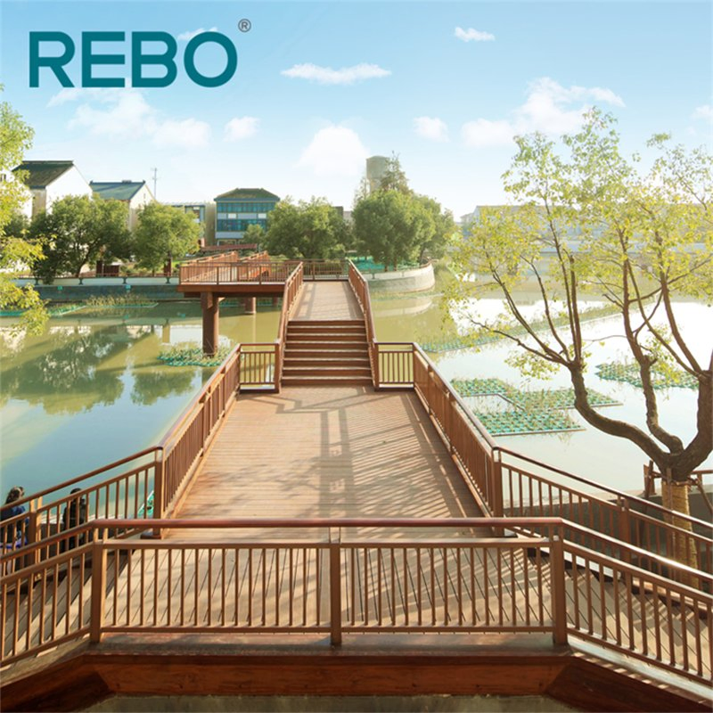 High Density Rot Resistanceoutdoor Waterproof Bamboo Flooring Wholesale Price