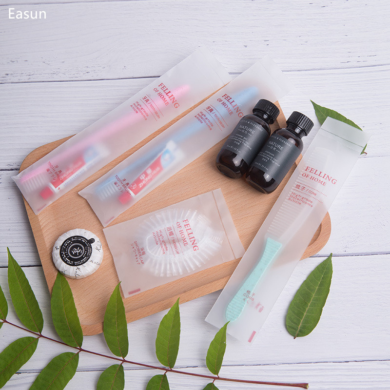 Shaving Kit Private Label Hotel Bath Gel