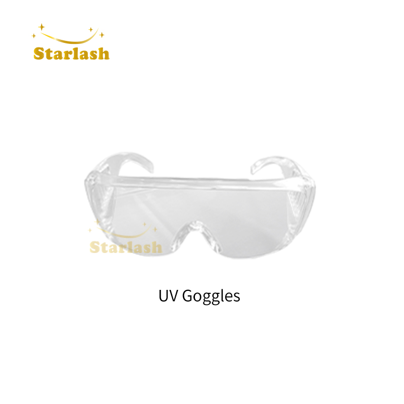 Star Lash Hot Selling Top Quality Foot Pedal LED UV Lamp Customize Logo LED UV Lash Glue UV LED Lamp Kit