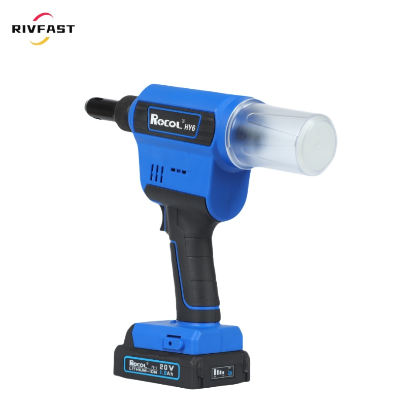 Аккумуляторная заклепочная машина для заклепок 6.4 мм