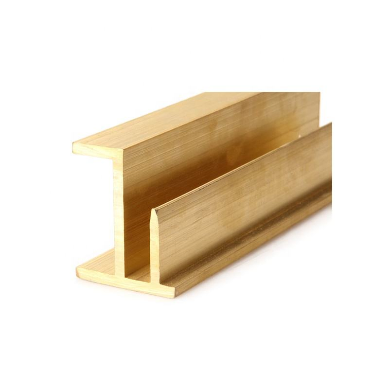 Custom Brass Extrusions Profile Extruding Service for Decoration