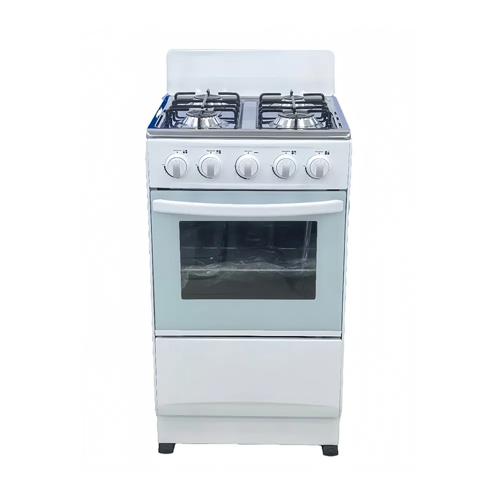 Self-Cleaning Tempered Glass 24 Inch Built-in Wall Gas Oven for Central Kitchen