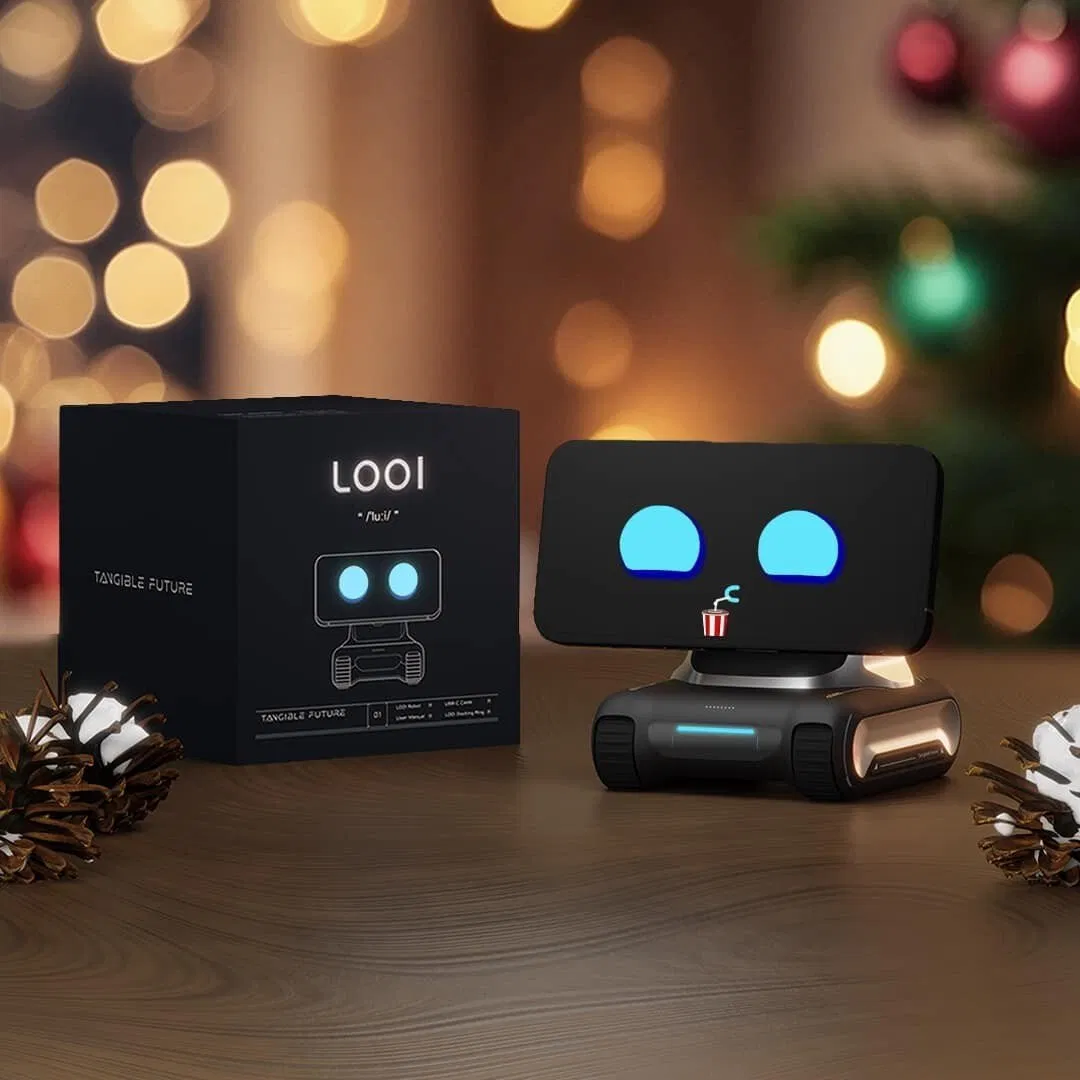 Wholesale Looi Robot Ai Intelligent Robot for Phone Accompany Desktop Toy