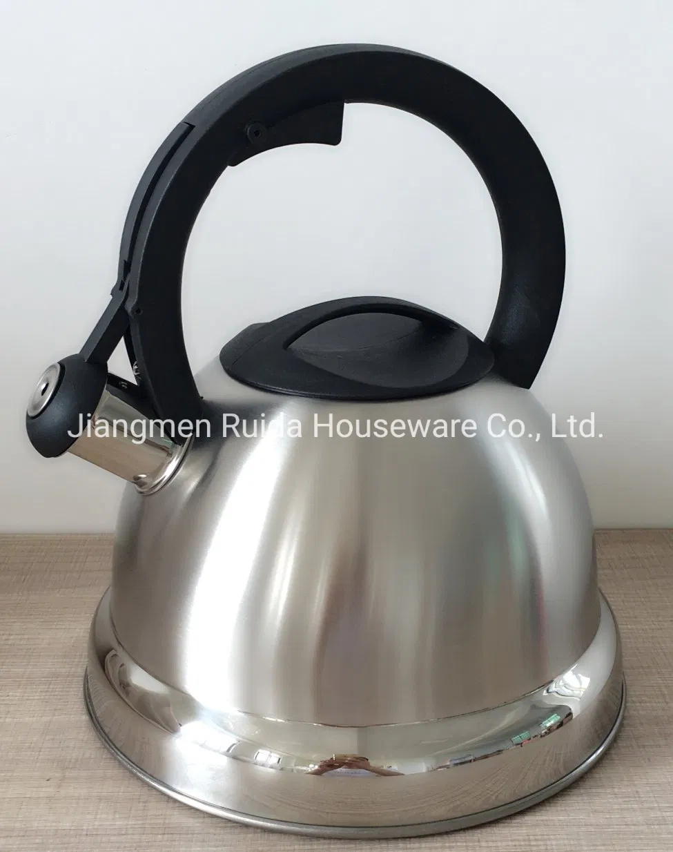 Kitchen Appliance 3.0L Stainless Steel Whistling Teapot in Color Painting Body